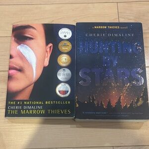 3/$40 - The Marrow Thieves and Hunting by Stars Book Set Cherie Dimaline